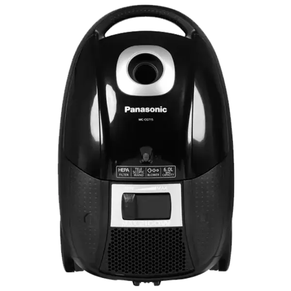 Пылесос Panasonic MC-CG715K149 2100 Вт / Серый Черный photo 2 Пылесос Panasonic MC-CG715K149 2100 Вт / Серый Черный photo 2