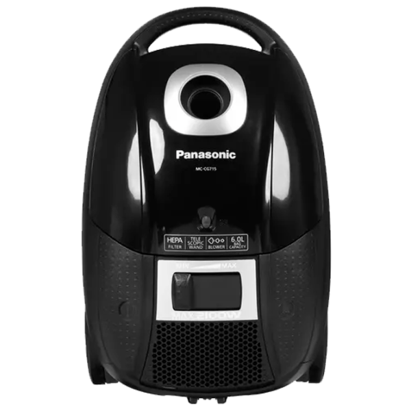 Пылесос Panasonic MC-CG715K149 2100 Вт / Серый Черный photo 2 Пылесос Panasonic MC-CG715K149 2100 Вт / Серый Черный photo 2