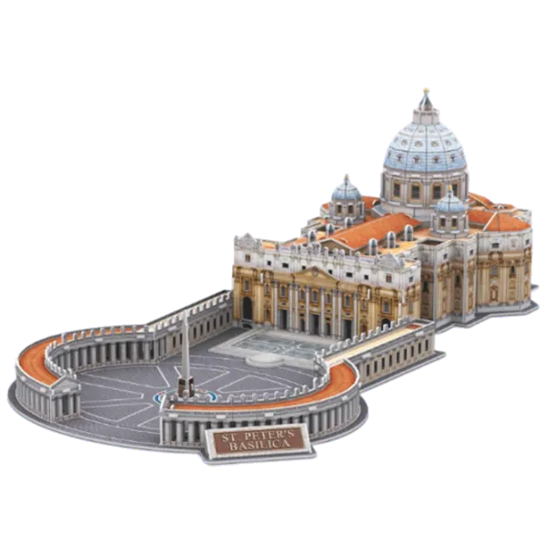 Puzzle CubicFun St. Peter's Basilica 8+/ Количество деталей: 101  photo 1