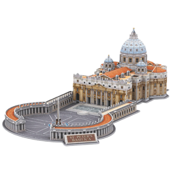 Puzzle CubicFun St. Peter's Basilica 8+/ Количество деталей: 101  photo 1