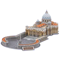 Puzzle CubicFun St. Peter's Basilica 8+/ Количество деталей: 101 