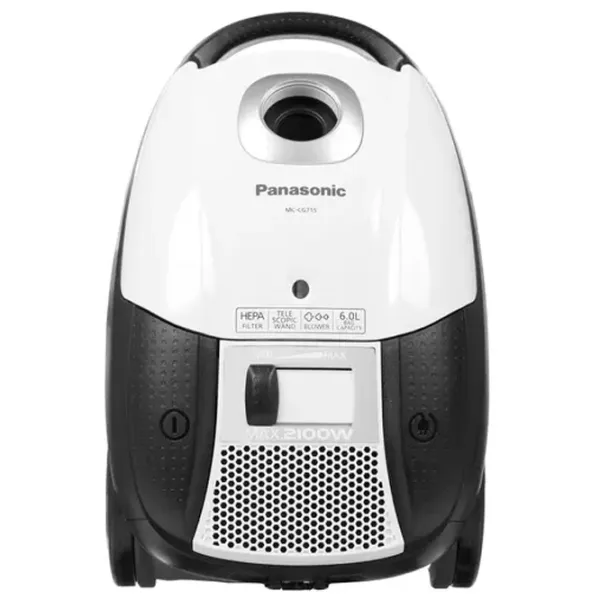 Пылесос Panasonic MC-CG715K149 2100 Вт / Черный Белый photo 2 Пылесос Panasonic MC-CG715K149 2100 Вт / Черный Белый photo 2