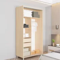Dulap Mobildor-Lux ARON S K1 150 x 60 x 230 / PAL / Sonoma photo 3