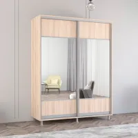 Dulap Mobildor-Lux ARON S K1 180 x 60 x 230 / PAL / Sonoma photo 3