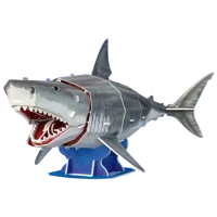 Puzzle CubicFun Great White Shark 5+/ Numărul de piese: 78