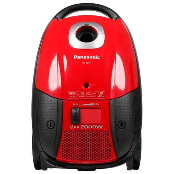 Пылесос Panasonic MC-CG713R149 2000 Вт / Черный Красный photo 3 Пылесос Panasonic MC-CG713R149 2000 Вт / Черный Красный photo 3
