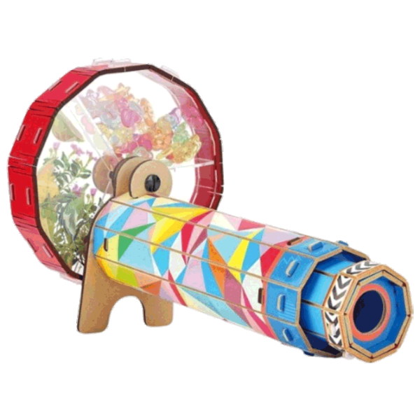 Puzzle CubicFun Kaleidoscope 6+/ Количество деталей: 64 photo 1