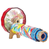 Puzzle CubicFun Kaleidoscope 6+/ Numărul de piese: 64