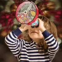 Puzzle CubicFun Kaleidoscope 6+/ Количество деталей: 64 photo 2