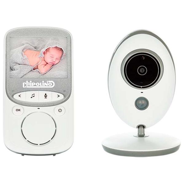 Радио-няня Chipolino Vector 2.4 Аккумулятор + Сеть / 260 м photo 1