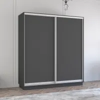 Dulap Mobildor-Lux Fox 210 x 60 x 230 / PAL / Antracit photo 3
