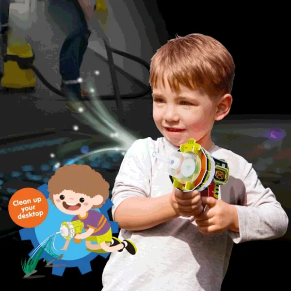 Puzzle CubicFun Vacuum Cleaner 5+/ Количество деталей:  photo 2