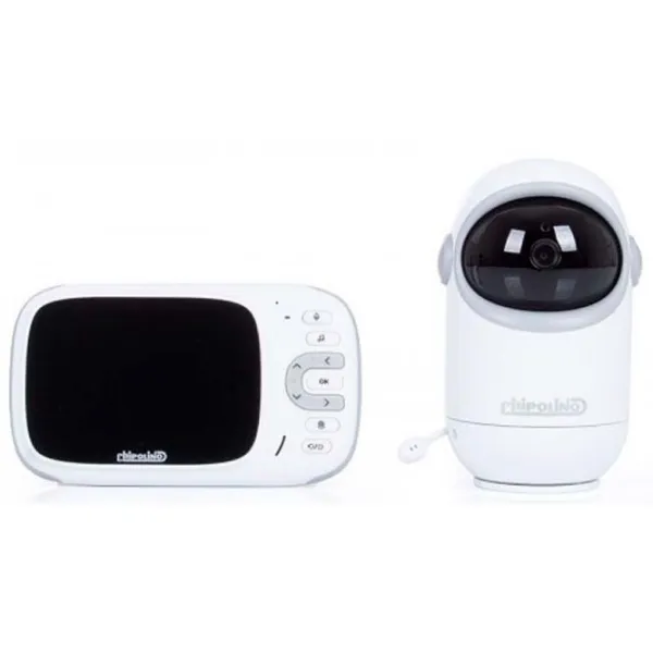 Радио-няня Chipolino Sirius 3.2 Аккумулятор + Сеть / 260 м photo 1
