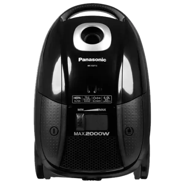 Пылесос Panasonic MC-CG713K149 2000 Вт / Серый Черный photo 2