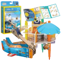 Puzzle CubicFun Launcher Parachute 5+/ Количество деталей: photo 2