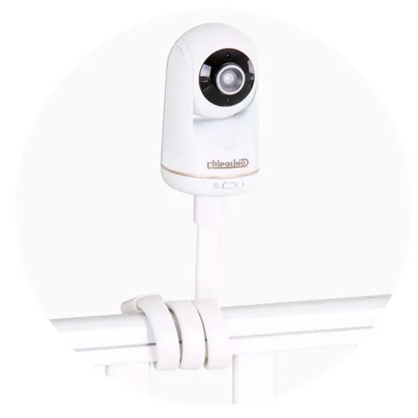 Радио-няня Chipolino Apollo 5 LCD Аккумулятор + Сеть / 260 м photo 2