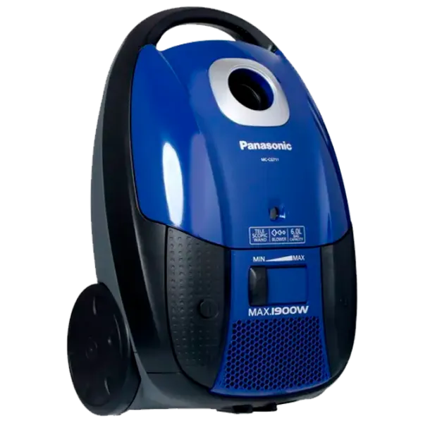 Пылесос Panasonic MC-CG711A149 1900 Вт / Черный Синий photo 1 Пылесос Panasonic MC-CG711A149 1900 Вт / Черный Синий photo 1