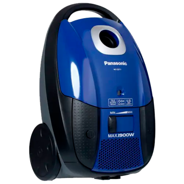 Пылесос Panasonic MC-CG711A149 1900 Вт / Черный Синий photo 1 Пылесос Panasonic MC-CG711A149 1900 Вт / Черный Синий photo 1