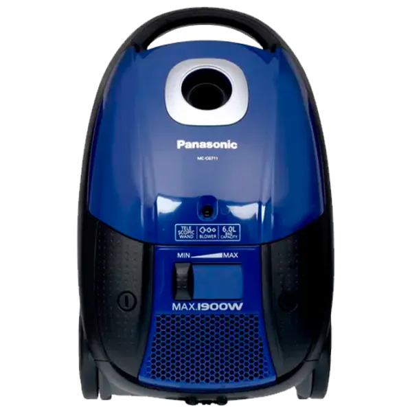 Пылесос Panasonic MC-CG711A149 1900 Вт / Черный Синий photo 2 Пылесос Panasonic MC-CG711A149 1900 Вт / Черный Синий photo 2