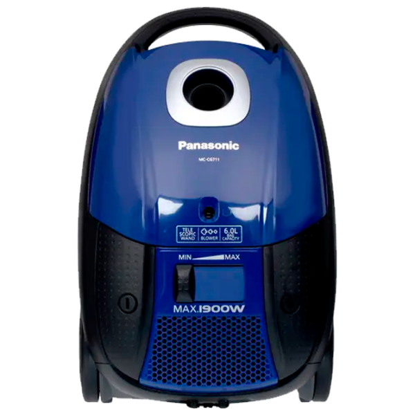Пылесос Panasonic MC-CG711A149 1900 Вт / Черный Синий photo 2 Пылесос Panasonic MC-CG711A149 1900 Вт / Черный Синий photo 2