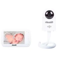 Monitor bebe Chipolino Atlas 4.3 LCD Acumulator + Rețea / 270 m