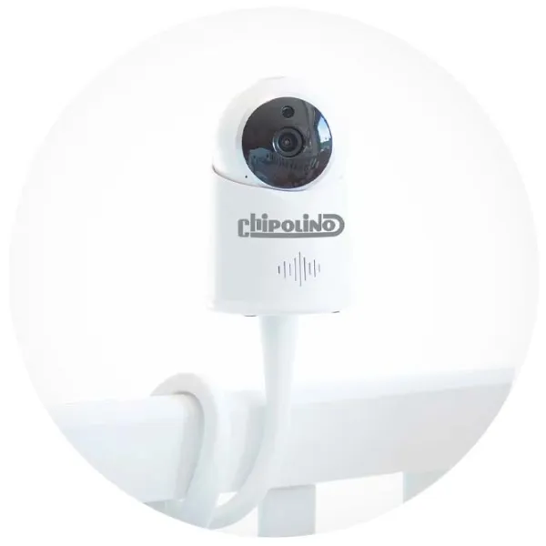 Радио-няня Chipolino Atlas 4.3 LCD Аккумулятор + Сеть / 270 м photo 2