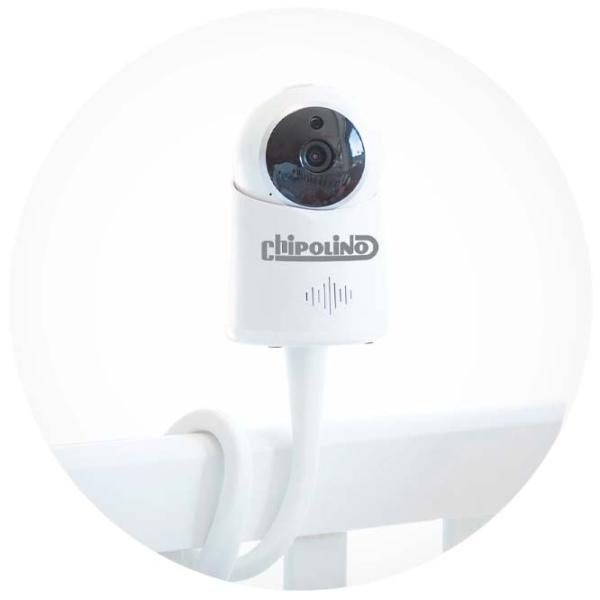 Радио-няня Chipolino Atlas 4.3 LCD Аккумулятор + Сеть / 270 м photo 2