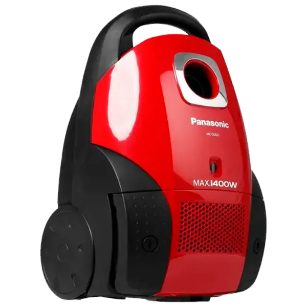 Пылесос Panasonic MC-CG521R149 1400 Вт / Черный Красный photo 1 Пылесос Panasonic MC-CG521R149 1400 Вт / Черный Красный photo 1