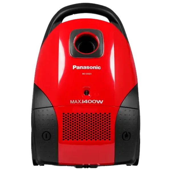 Пылесос Panasonic MC-CG521R149 1400 Вт / Черный Красный photo 3 Пылесос Panasonic MC-CG521R149 1400 Вт / Черный Красный photo 3