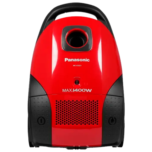 Пылесос Panasonic MC-CG521R149 1400 Вт / Черный Красный photo 3 Пылесос Panasonic MC-CG521R149 1400 Вт / Черный Красный photo 3