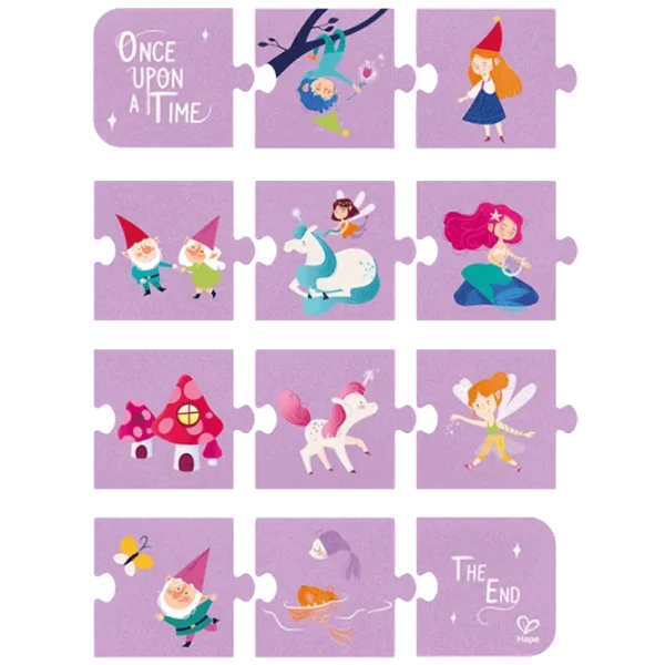 Puzzle Hape Fairytale 3+/ Количество деталей: 71 photo 1