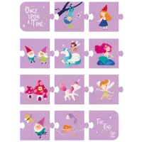 Puzzle Hape Fairytale 3+/ Numărul de piese: 71