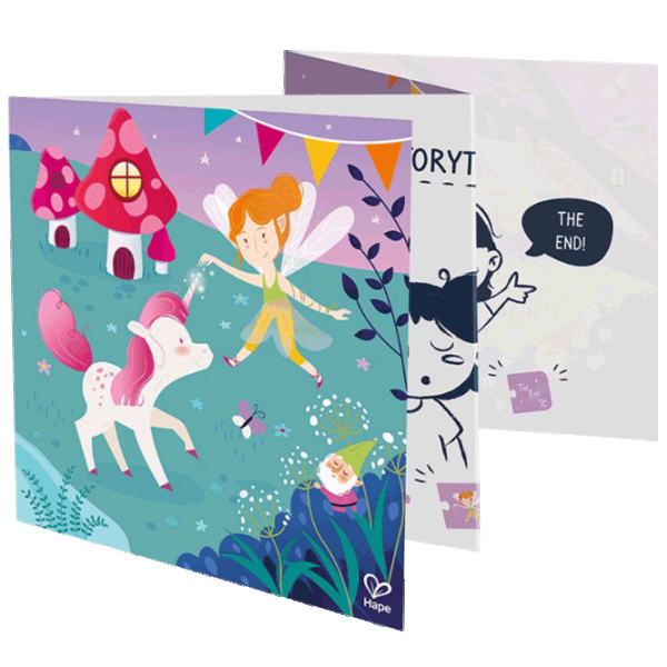 Puzzle Hape Fairytale 3+/ Количество деталей: 71 photo 2