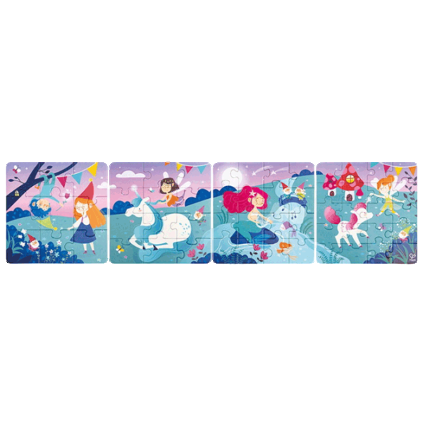 Puzzle Hape Fairytale 3+/ Количество деталей: 71 photo 3