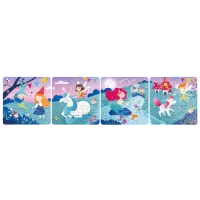 Puzzle Hape Fairytale 3+/ Numărul de piese: 71 photo 3