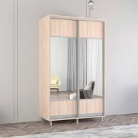 Dulap Mobildor-Lux ARON S K1 140 x 60 x 200 / PAL / Sonoma photo 2