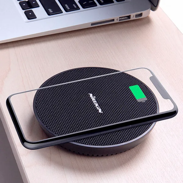 Încărcător wireless Nillkin PowerFlash 2 A / Black photo 5