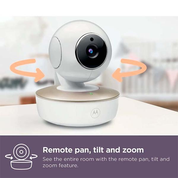 Радио-няня Motorola VM855 Connect Аккумулятор / 300 м photo 3