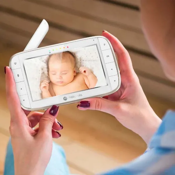 Радио-няня Motorola VM855 Connect Аккумулятор / 300 м photo 5