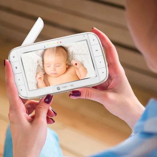 Радио-няня Motorola VM855 Connect Аккумулятор / 300 м photo 5