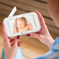 Радио-няня Motorola VM855 Connect Аккумулятор / 300 м photo 5