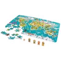 Puzzle Hape The World Tour 5+/ Количество деталей: 100