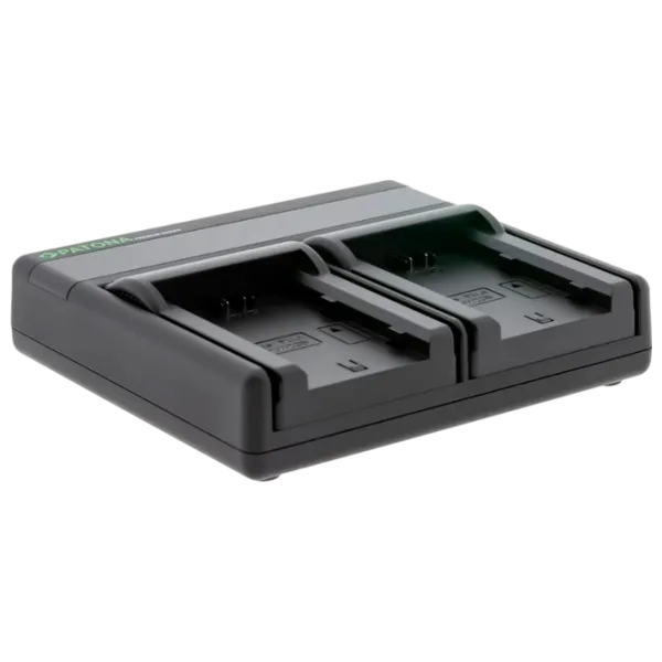 Încărcător pentru acumulator foto Patona Premium Dual PD  / Black photo 1