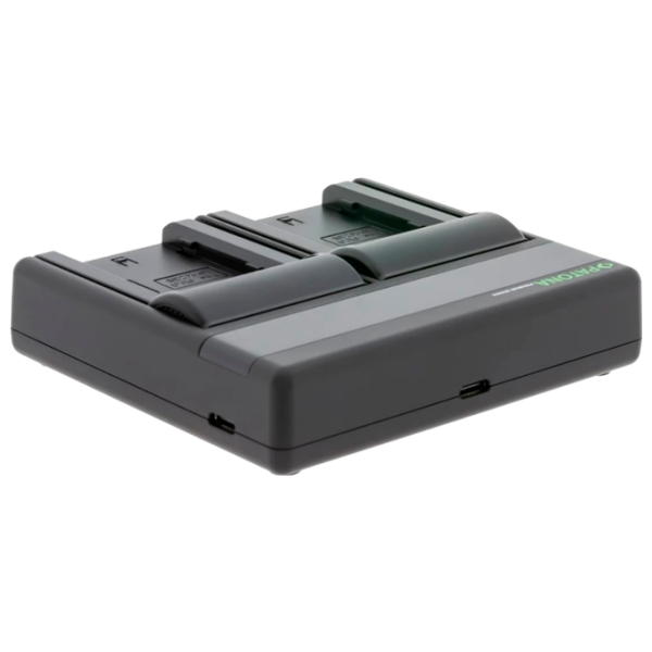 Încărcător pentru acumulator foto Patona Premium Dual PD  / Black photo 2