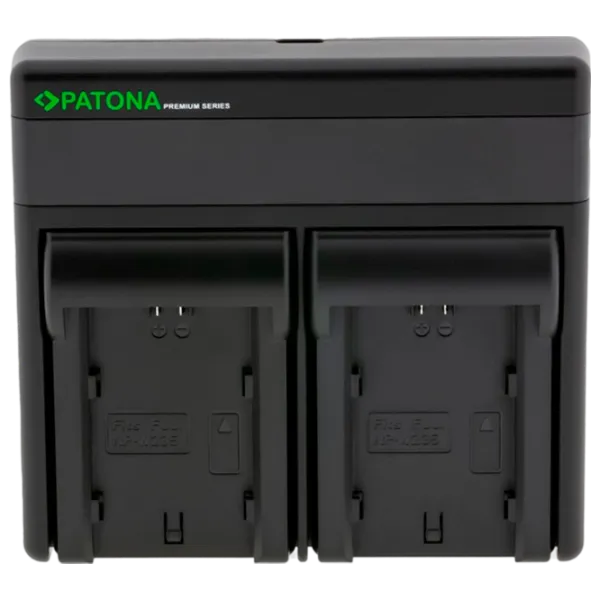Încărcător pentru acumulator foto Patona Premium Dual PD  / Black photo 3