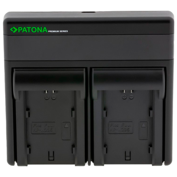 Încărcător pentru acumulator foto Patona Premium Dual PD  / Black photo 3