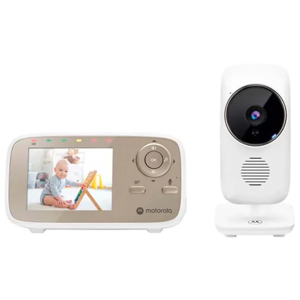 Радио-няня Motorola VM483 Аккумулятор + Сеть / 300 м photo 1