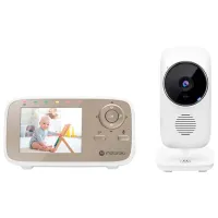 Радио-няня Motorola VM483 Аккумулятор + Сеть / 300 м