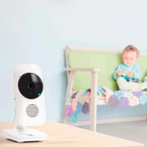 Радио-няня Motorola VM483 Аккумулятор + Сеть / 300 м photo 2