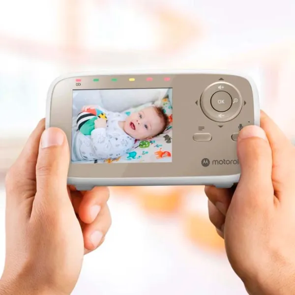 Радио-няня Motorola VM483 Аккумулятор + Сеть / 300 м photo 3